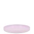 MELAMINE LILAC TRAY 22X22X2CM NM