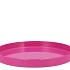 MELAMINE FUCHSIA TRAY 32X32X3CM NM