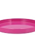 MELAMINE FUCHSIA TRAY 36X36X3CM NM