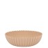MELAMINE LISA SAND BOWL 15X15X6CM