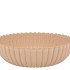 MELAMINE LISA SAND BOWL 25X25X9CM