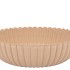 MELAMINE LISA SAND BOWL 30X30X9CM