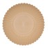 MELAMINE LISA SAND BOWL 30X30X9CM