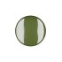 MELAMINE GREEN TRAY 22X22X2CM NM