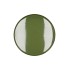 MELAMINE GREEN TRAY 27X27X3CM NM