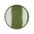MELAMINE GREEN TRAY 32X32X3CM NM