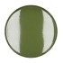 MELAMINE GREEN TRAY 36X36X3CM NM