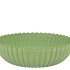 MELAMINE LISA PISTACHE BOWL 25X25X9CM