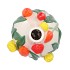 ISA DUTCH ORANGE/YELLOW/RED MIX VASE NECK TULIP 15X15X30CM