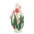 ISA SUMMER PINK MIX VASE NECK TULIP 15X15X30CM
