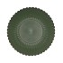 MELAMINE LISA GREEN BOWL 25X25X9CM