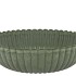 MELAMINE LISA GREEN BOWL 30X30X9CM