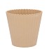 MELAMINE LISA SAND POT STRAIGHT 13X9X13CM