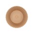 MELAMINE LISA SAND POT STRAIGHT 13X9X13CM