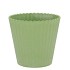 MELAMINE LISA PISTACHE POT STRAIGHT 13X9X13CM NM