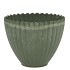 MELAMINE LISA GREEN POT 13X10X12CM