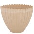 MELAMINE LISA SAND POT 16X7X13CM