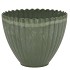 MELAMINE LISA GREEN POT 16X7X13CM