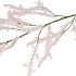 SILK FLOCKY POWDER FLOWER SPRAY LIGHT PINK 126CM