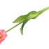 SILK TULIP SINGLE LIGHT PINK 48CM