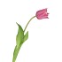 SILK TULIP SINGLE PINK 48CM