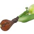 SILK TULIP BULB WHITE 25CM