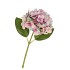 SILK HYDRANGEA LIGHT PURPLE 14X45CM
