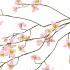 SILK BUTTERCUPS PINK 100CM