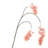 SILK WISTERIA PEACH 93CM