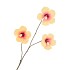 SILK HIBISCUS PEACH 85CM