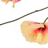 SILK HIBISCUS PEACH 85CM