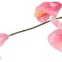 SILK HIBISCUS LIGHT PINK 85CM