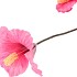 SILK HIBISCUS DARK PINK 85CM
