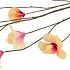 SILK HIBISCUS PEACH 125CM