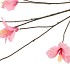 SILK HIBISCUS LIGHT PINK 125CM