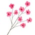 SILK HIBISCUS DARK PINK 125CM