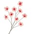 SILK HIBISCUS CHAMPAGNE PINK 125CM