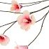 SILK HIBISCUS CHAMPAGNE PINK 125CM