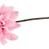 SILK DAHLIA BRANCH PINK 80CM