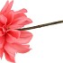 SILK DAHLIA BRANCH RED 80CM NM