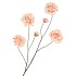 SILK ROSES WILD ORANGE 126CM
