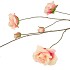 SILK ROSES WILD ORANGE 126CM