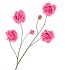 SILK ROSES WILD FUCHSIA 126CM NM