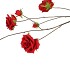 SILK ROSES WILD RED 126CM