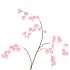 SILK BELLFLOWER PINK 88CM
