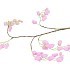 SILK BELLFLOWER PURPLE 88CM