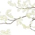 SILK BELLFLOWER WHITE 130CM