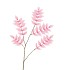 SILK SALIX LEAF SMALL PINK 90CM