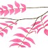 SILK SALIX LEAF SMALL BEAUTY 90CM NM
