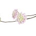 SILK HYDRANGEA X3 LIGHT PURPLE 85CM